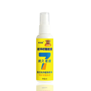 裕金源 驱蚊液蚊不叮 清爽薄荷留香 60ml