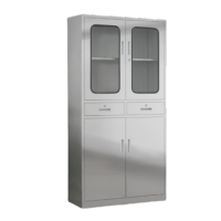 抚樽不锈钢文件柜中二斗