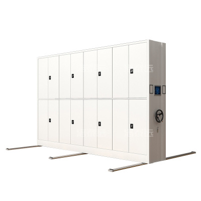 洛泰远 LTY3110820智能密集架移动式档案柜钢制轨道智能密集柜 一列4组3700*560*2360