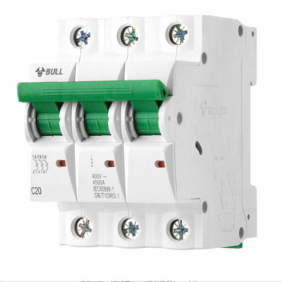 公牛小型断路器空开 LB5-63A/25A-3P