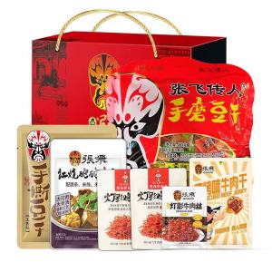 张飞 牛肉玄德礼盒 1075g