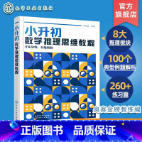 [正版]小升初数学推理思维教程 8-13岁学生小升初数学思维教程儿童读物 高思数学导引姊妹篇 新概念奥林匹克数学 图形