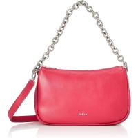 FURLA女士小方包多功能斜挎手提真皮链条包小巧便携日常通勤百搭