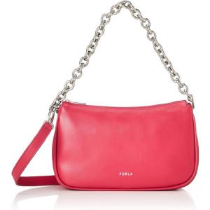 FURLA女士小方包多功能斜挎手提真皮链条包小巧便携日常通勤百搭 Papavero