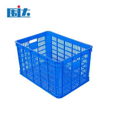 围达 镂空塑料周转箱 600*430*350mm 个