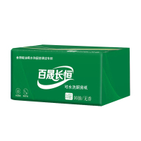 百晟长恒 BSCH-C14 3层90抽每盒 190mm*195mm 三盒/包 抽纸(计价单位:包)绿色