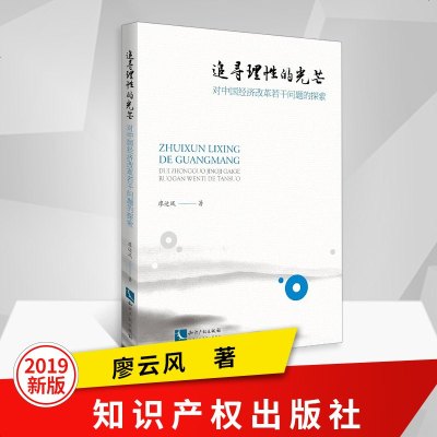 追寻理性的光芒中国经济改革开放理论与实践探索廖运凤著经济理论经管、励志书籍知识产权出版社
