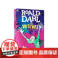 [英文原版]女巫 The Witches 罗尔德•达尔 Roald Dahl 青少年文学 章节桥梁书 罗尔德•达尔作品