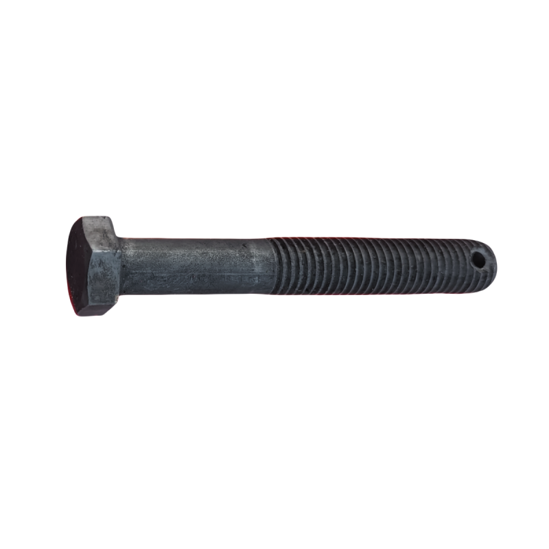 智铮朗月 六角头带孔螺栓 GB/T31.1 碳钢4.8级 M20*110mm 个