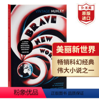 [正版]美丽新世界 英文原版 Brave New World 赫胥黎 Huxley 科幻小说 课外阅读 搭动物庄园农场