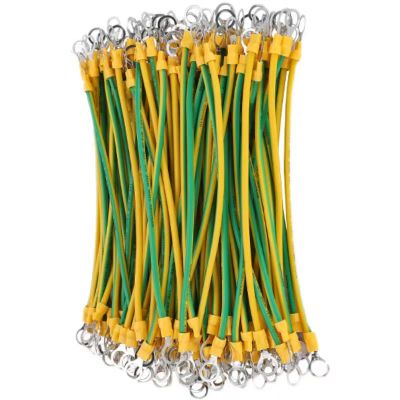 中锦科技 接地线 连接线 桥架跨接线 纯铜[孔5]6平方*长200mm 根