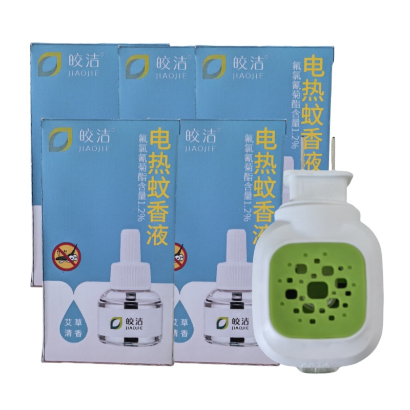 皎洁 蚊香液GT-07 5液+1器*20盒 箱