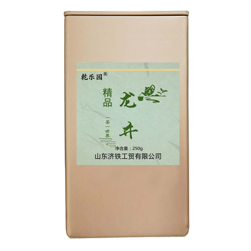 乾乐园 精品龙井 250g 罐