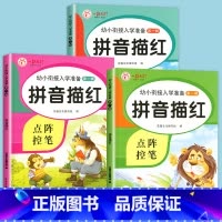[特惠全3册]包含以上全部 [正版]拼音练字帖 幼小衔接汉语拼音描红本天天练 字帖幼儿学前一年级练字帖练习专项基础训练拼
