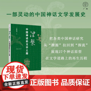 涅槃 中国神话的文学之路 宁稼雨 编著 文化