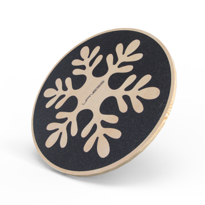 upness（拉上）木质瑜伽平衡盘儿童感统训练家用核心力量跟腱腱鞘健身器材平衡板