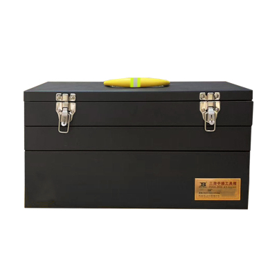 波斯(BOSI) 荧光系列三层手提工具箱 450×200×245mm 个