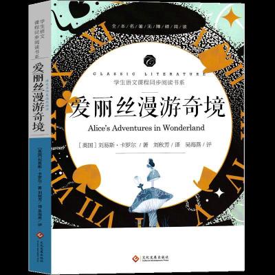 正版新书]学生语文课程同步阅读书系:语文名师吴海燕精评--爱丽