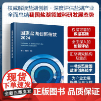 国家盐湖创新指数 2024 盐湖科技成果及知识创新 技术创新及协作创新 盐湖资源开发利用现状及潜力 盐湖产业创新发展内在
