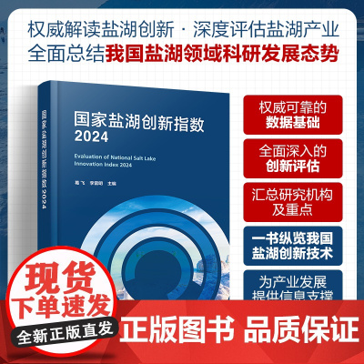 国家盐湖创新指数 2024 盐湖科技成果及知识创新 技术创新及协作创新 盐湖资源开发利用现状及潜力 盐湖产业创新发展内在