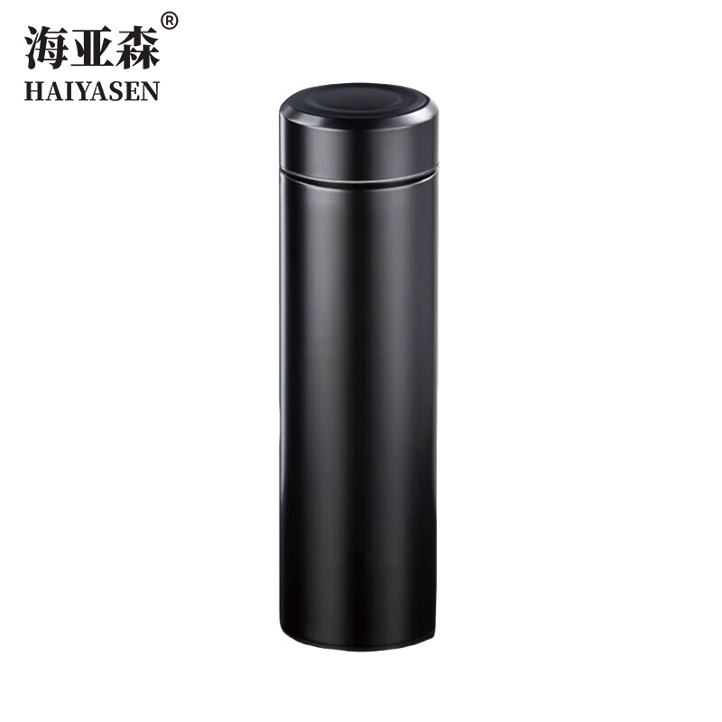 海亚森 M1C71 锦鲤 316不锈钢保温杯黑色500ml 保温杯(计价单位:个)黑色