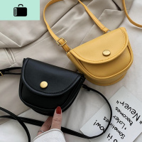 小包包女包新款2020夏季网红韩版百搭洋气时尚复古半圆斜挎马鞍包NEW LAKE女斜挎包