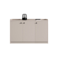 苏宁 质凡 现代简约家用茶水柜玄关柜餐边柜/ZF-XGG026/1200*400*850mm