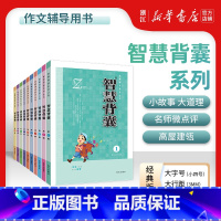 [经典版]智慧背囊1-10辑(10本) 初中通用 [正版]新版时文选粹+智慧背囊音频版 小初中学生作文素材辅导书七八九年