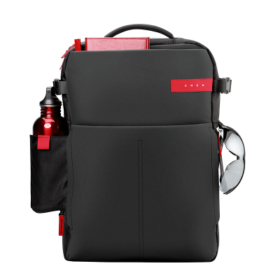 HP/惠普OMEN游戏本背包17.3英寸笔记本电脑包双肩包数码包K5Q03AA黑色