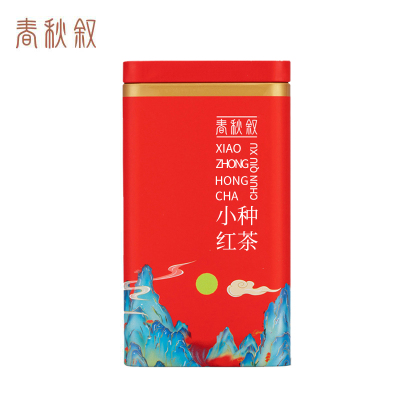 春秋叙 小种红茶 250g/罐