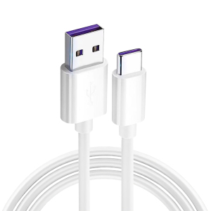 [苏宁宜品]type-c数据线超级快充适用华为小米荣耀手机线充电线车载充电线