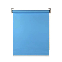 亿铁 窗帘卷帘定制色加厚 1*1m 平方米