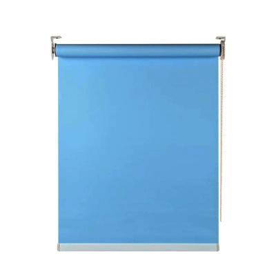 亿铁 窗帘卷帘定制色加厚 1*1m 平方米