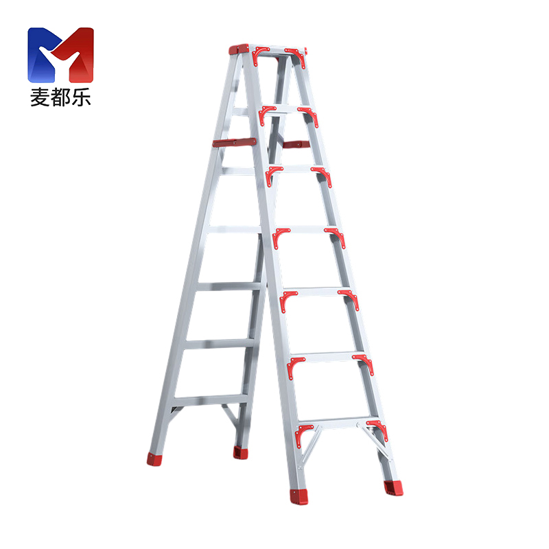 麦都乐 折叠梯子 2米/个