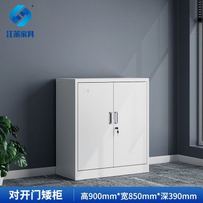 江莱对开门两门矮柜850*390*900mm/JL-W12/台