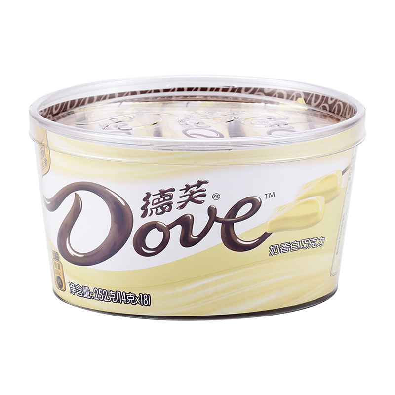 德芙心语巧克力