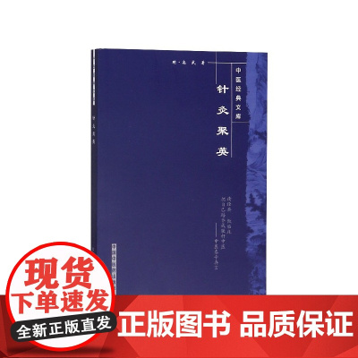 针灸聚英/中医经典文库