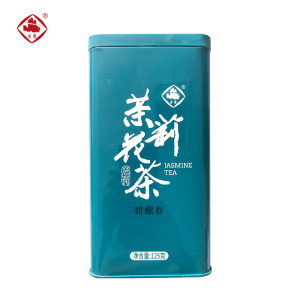 崟露茉莉花茶碧螺春125克罐