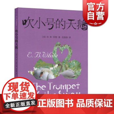 正版 吹小号的天鹅 怀特著 任溶溶译 外国文学 少儿童话故事书籍 一二三四五年级小学生课外阅读书 上海译文出版社