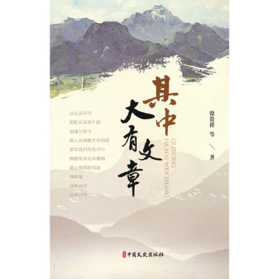 正版新书]其中大有文章徐贵祥等著9787520535359