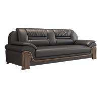 悦兴诚会议沙发三人位223*85*92cm张