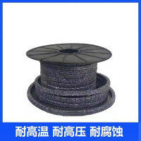 盛京联硕 碳纤维盘根耐高温耐磨编织绳 18*18mm (5公斤) 卷