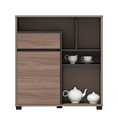 科朔 文件柜茶水柜 资料柜 木质办公室茶水柜 KS-12E0801
