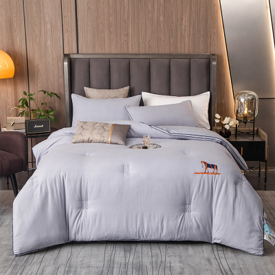 伊伊爱 甄柔棉雕花大豆秋冬被