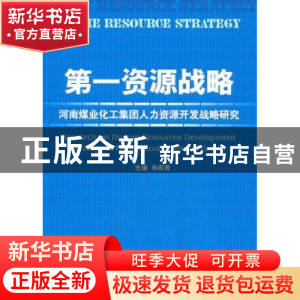 正版 第一资源战略:河南煤业化工集团人力资源开发战略研究 林宪