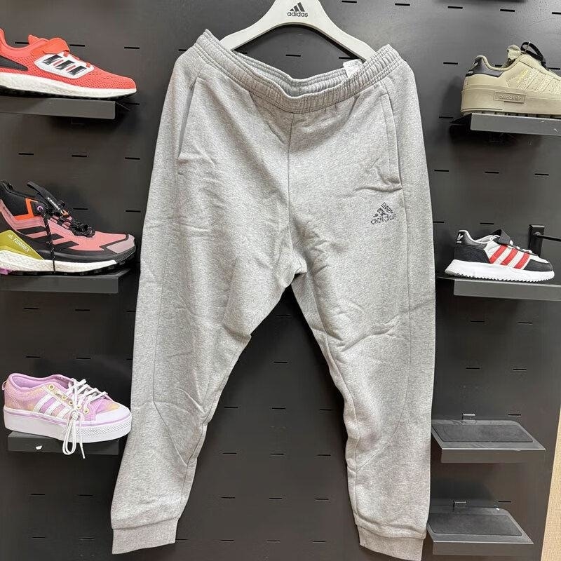 adidas/阿迪达斯男装 新款舒适加绒加厚休闲运动裤 HP1949 D