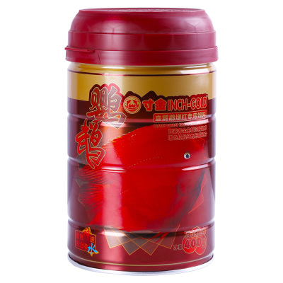 鱼食血鹦鹉鱼饲料热带鱼观赏鱼食增红增色鱼饲料金鱼粮