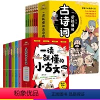 一读就懂的小古文+古诗词[全12册] [正版]拿来就能用的分类歇后语故事全4册 小学生歇后语大全集四五年级三年级六年级国