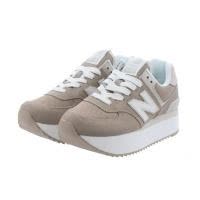 新百伦(New Balance)秋款环保材质复古厚底拼接跑鞋女鞋舒适百搭