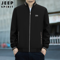 JEEPspirit夹克男士春秋商务休闲透气舒适男外套6290